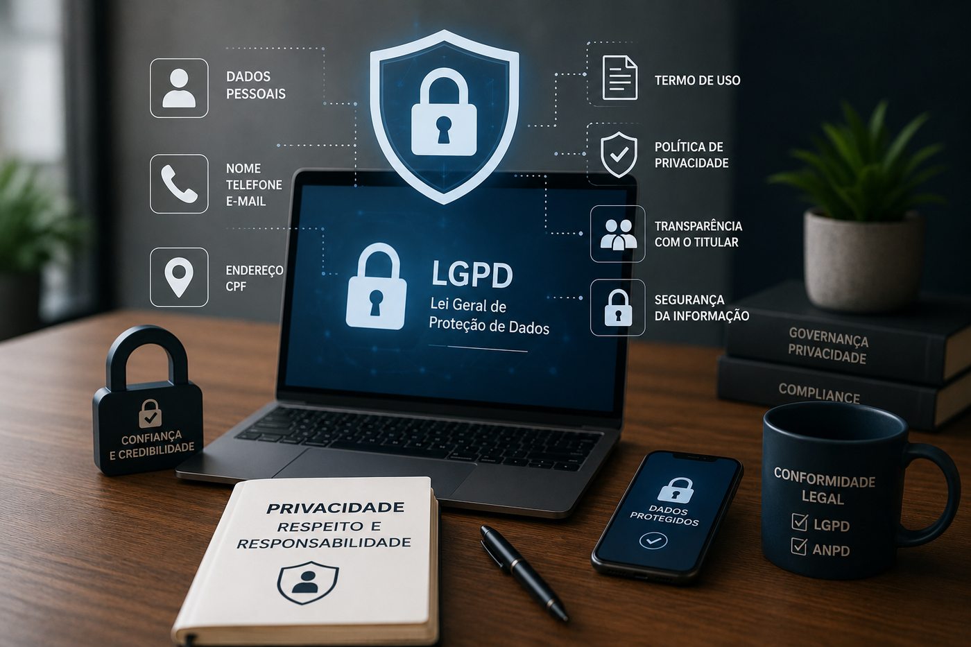 LGPD Lei Geral de Proteção de Dados para empresas