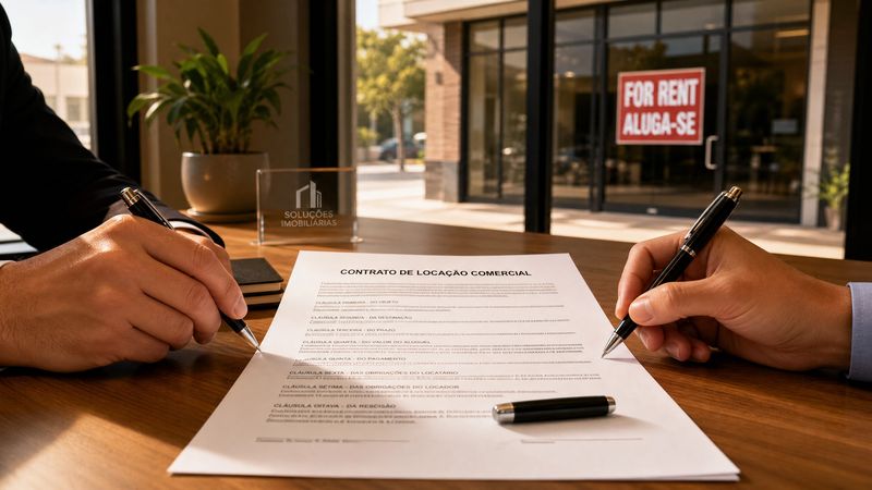 Contrato de locação comercial