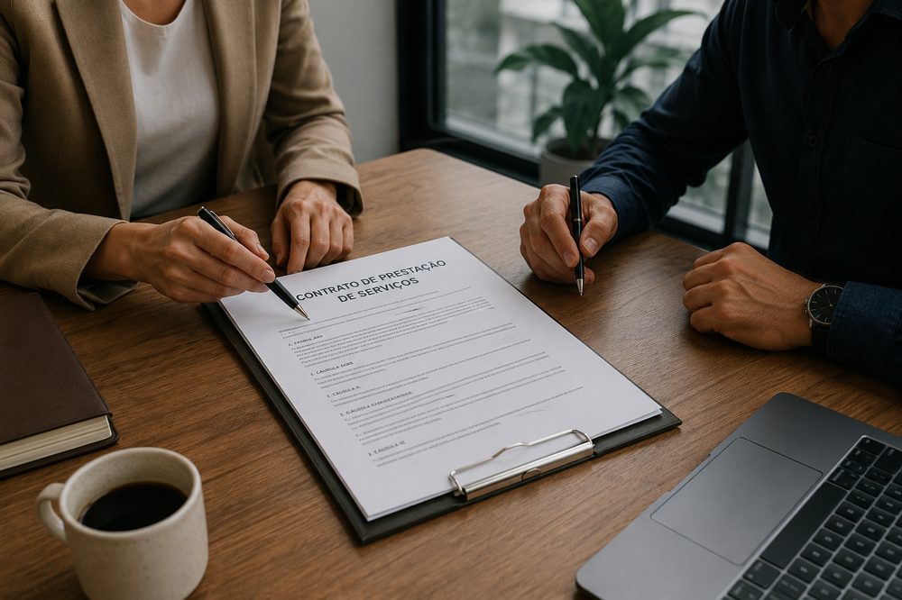 Contrato de prestação de serviços